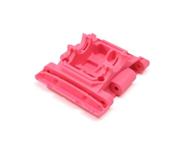 Arrma Rear Lower Skid/Gearbox Mount (1pc) - Pink