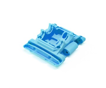 Arrma Rear Lower Skid/Gearbox Mount (1pc) - Blue