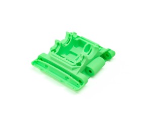 Arrma Rear Lower Skid/Gearbox Mount (1pc) - Green