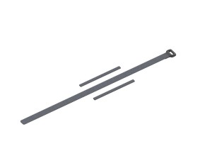 Arrma Battery Strap Set for 200mm Chassis for 1/14 GROM series
