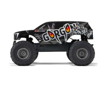 Arrma 1/10 GORGON 2wd Monster Truck Self Assembly RTA KIT SMART USB battery (Battery & Charger Included) - Gun Metal