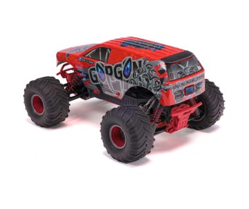 Arrma 1/10 GORGON 2wd Monster Truck RTR Smart 3300 7C S120 USB (Battery & Charger Included) - Red