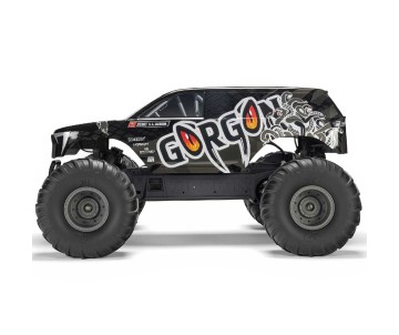 Arrma 1/10 GORGON 2wd Monster Truck RTR Smart 3300 7C S120 USB (Battery & Charger Included) - Gun Metal