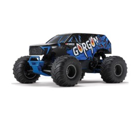 Arrma 1/10 GORGON 2wd RTR Brushed Monster Truck - Blue
