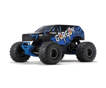 Arrma 1/10 GORGON 2wd RTR Brushed Monster Truck - Blue