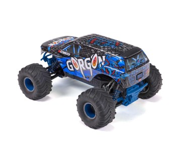 Arrma 1/10 GORGON 2wd RTR Brushed Monster Truck - Blue