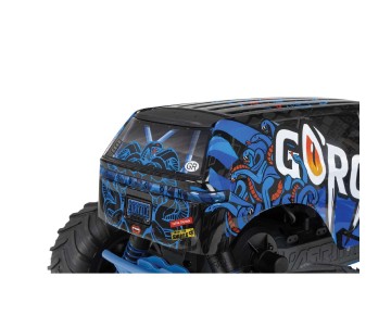 Arrma 1/10 GORGON 2wd RTR Brushed Monster Truck - Blue