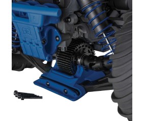 Arrma 1/10 GORGON 2wd RTR Brushed Monster Truck - Blue