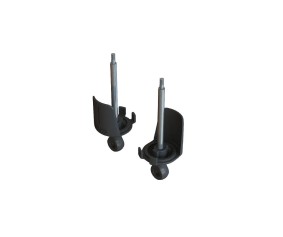 Arrma Shock Shaft,Eyelet & Sprg Perch Set Front (2)