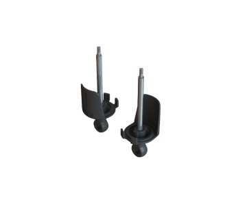 Arrma Shock Shaft,Eyelet & Sprg Perch Set Front (2)