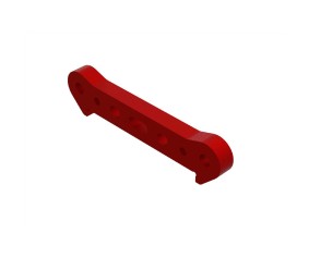Arrma Aluminum Front Suspension Mount - Red