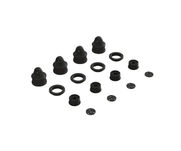 Arrma Shock Cap, Collar & Cartridge Set