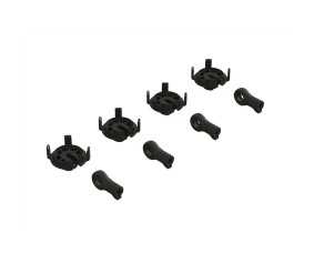 Arrma Shock Rod End & Spring Perch Set (4 Shocks)