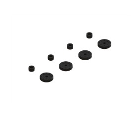 Arrma Shock Pistons & Cartridge Spacers (4 Shocks)