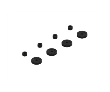 Arrma Shock Pistons & Cartridge Spacers (4 Shocks)
