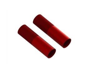 Arrma Aluminum Shock Body 24x88mm (2) - Red