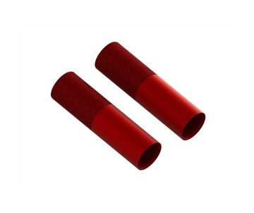 Arrma Aluminum Shock Body 24x88mm (2) - Red