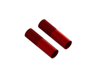 Arrma Aluminum Shock Body 24x83mm (2) - Red