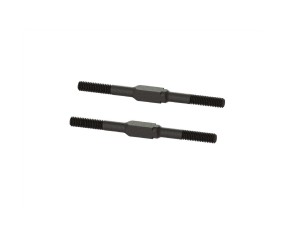 Arrma Steel Turnbuckle M4x60mm (2pcs) - Black