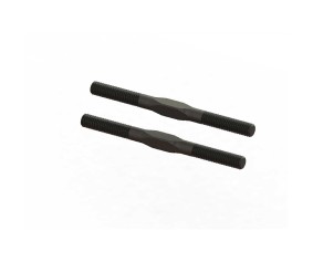Arrma Steel Turnbuckle M5x65mm (2pcs) - Black