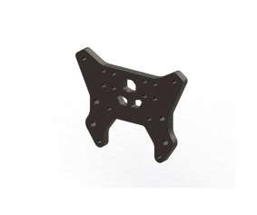 Arrma Aluminum Front Shock Tower - Black