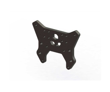 Arrma Aluminum Front Shock Tower - Black