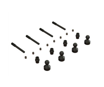 Arrma Sway Bar Hardware Set