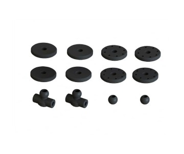 Arrma Shock Set Bore:16mm, Length:115mm Oil:1000cSt