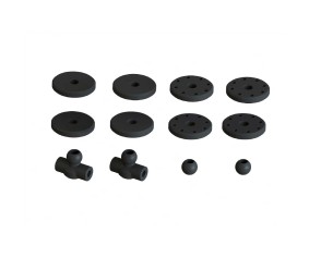 Arrma Shock Set Bore:16mm, Length:106mm Oil:2000cSt