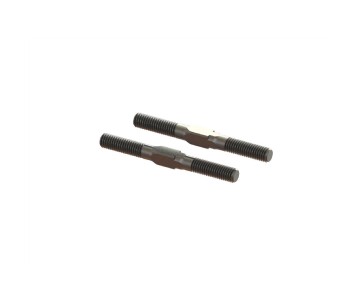 Arrma Steel Turnbuckle M5x50mm Silver (2)