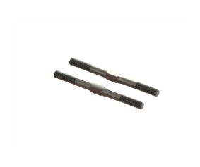 Arrma Steel Turnbuckle M5x65mm Silver (2)
