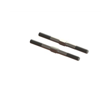Arrma Steel Turnbuckle M5x65mm Silver (2)