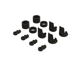 Arrma Spring Perch And Rod End Set