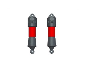 Arrma Shock Set, 15mm Bore, 104mm Length, 500cSt Oil