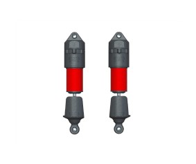 Arrma Shock Set, 15mm Bore, 119mm Length, 500cSt Oil