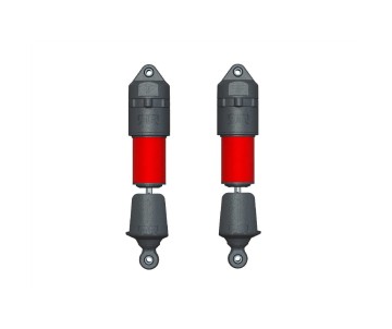 Arrma Shock Set, 15mm Bore, 119mm Length, 500cSt Oil