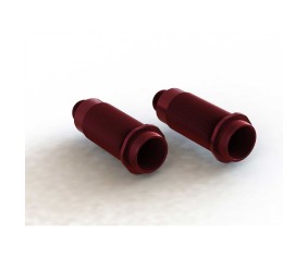 Arrma Aluminum Shock Body 16x62mm Red (2)