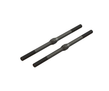 Arrma Steel Turnbuckle M5x85mm Black (2)