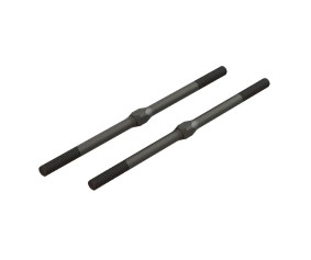 Arrma Steel Turnbuckle M4x95mm Black (2)