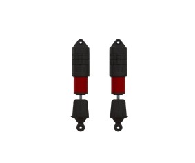 Arrma AlloyShock Set, 15mm Bore 132mm Length 500cSt Oil