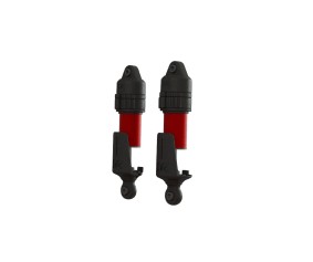 Arrma Aluminum Shock Set Bore:11mm, Length:87mm, Oil:500cSt