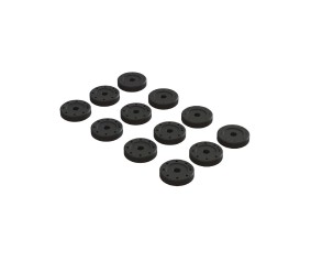 Arrma Shock Piston Set: 1.4mm (8), 1.5mm (8), Blank (4)