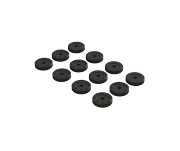 Arrma Shock Piston Set: 1.4mm (8), 1.5mm (8), Blank (4)
