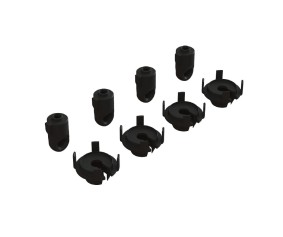Arrma Shock Rod End & Spring Perch Set (4 Shocks)