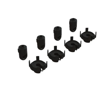 Arrma Shock Rod End & Spring Perch Set (4 Shocks)