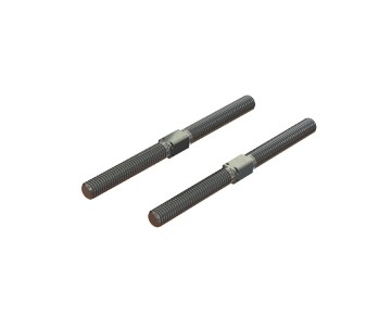 Arrma Steel Turnbuckle M8x105mm Silver (2)