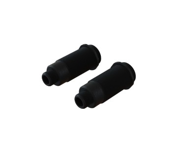Arrma Aluminum Shock Body 16x54mm Black (2)