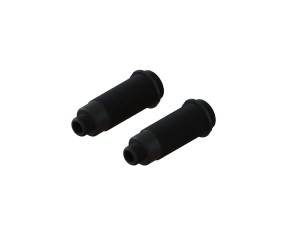 Arrma Aluminum Shock Body 16x62mm Black(2)