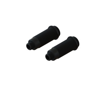 Arrma Aluminum Shock Body 16x62mm Black(2)
