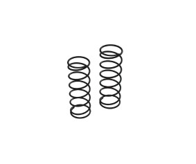 Arrma Shock Springs: 85mm 1.21N/mm (6.91lbf/in) (2)